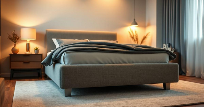 Pé de Cama Box Solteiro: Como Escolher o Ideal para Seu Quarto Pé de Cama Box Solteiro: Como Escolher o Ideal para Seu Quarto