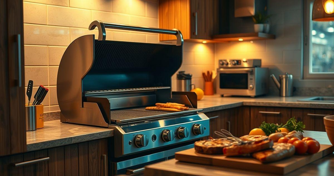 Grelha Articulada Conheça os Tipos e Vantagens para a Sua Cozinha Grelha Articulada Conheça os Tipos e Vantagens para a Sua Cozinha