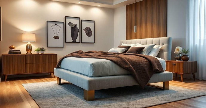 Como escolher o melhor pé de cama box para seu quarto Como escolher o melhor pé de cama box para seu quarto