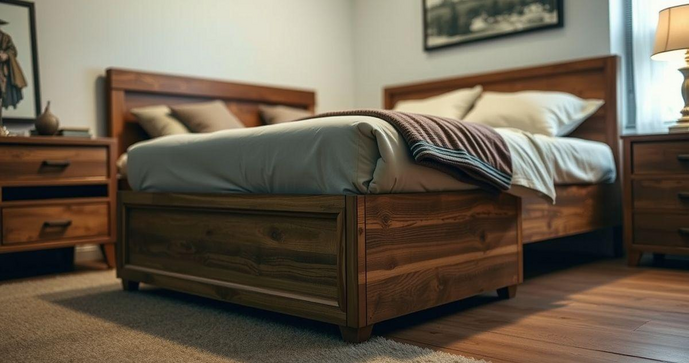 Como Escolher o Pé de Cama Box Solteiro Ideal para Seu Quarto