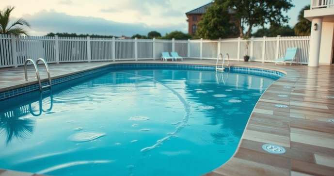 Como Seca Piso Piscina de Forma Eficiente e Segura Como Seca Piso Piscina de Forma Eficiente e Segura