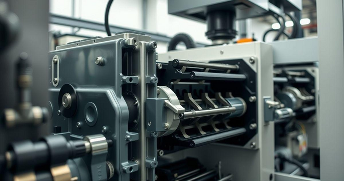 Injeção termoplástica é a chave para a eficiência na produção industrial moderna Injeção termoplástica é a chave para a eficiência na produção industrial moderna