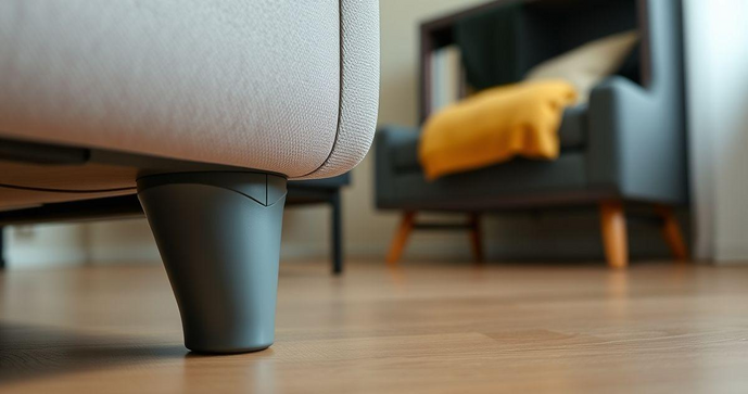 Pé de Plástico para Móveis: Como Escolher e Instalar para Durabilidade e Estilo Pé de Plástico para Móveis: Como Escolher e Instalar para Durabilidade e Estilo