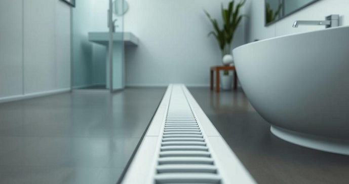 Ralo Linear Branco como Escolha Ideal para sua Decoração Ralo Linear Branco como Escolha Ideal para sua Decoração