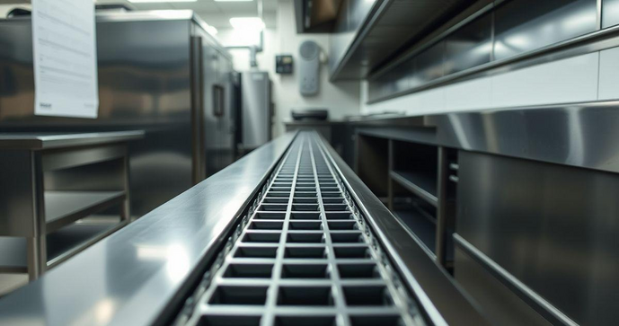 Ralo Linear para Cozinha Industrial: Como Escolher o Ideal para Sua Empresa Ralo Linear para Cozinha Industrial: Como Escolher o Ideal para Sua Empresa