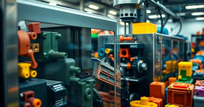 Injeção plástica ideal para sua produção industrial Injeção plástica ideal para sua produção industrial