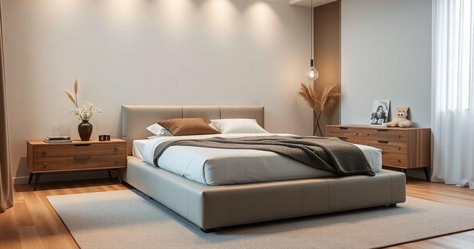 Pé de Cama Box para Modernizar Seu Quarto Pé de Cama Box para Modernizar Seu Quarto