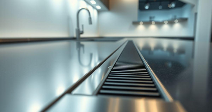 Ralo Linear para Cozinha Industrial: Como Escolher o Ideal para Sua Cozinha Profissional Ralo Linear para Cozinha Industrial: Como Escolher o Ideal para Sua Cozinha Profissional
