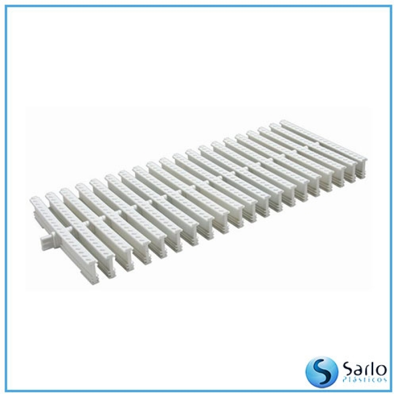 Grelha 20 X 100 Senador Canedo - Grelha para Piscina Grelha 20 X 100 Senador Canedo - Grelha para Piscina