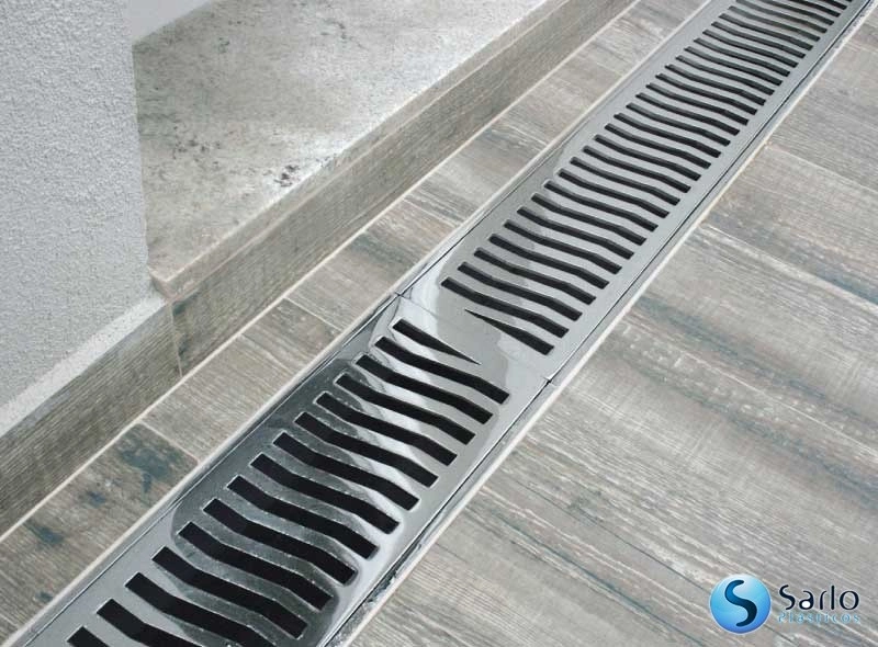 Imagem ilustrativa de Grelha para captação de água pluvial